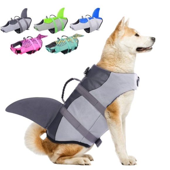 | furbaby love: dog swimming life vest | - Picture 2 of 6